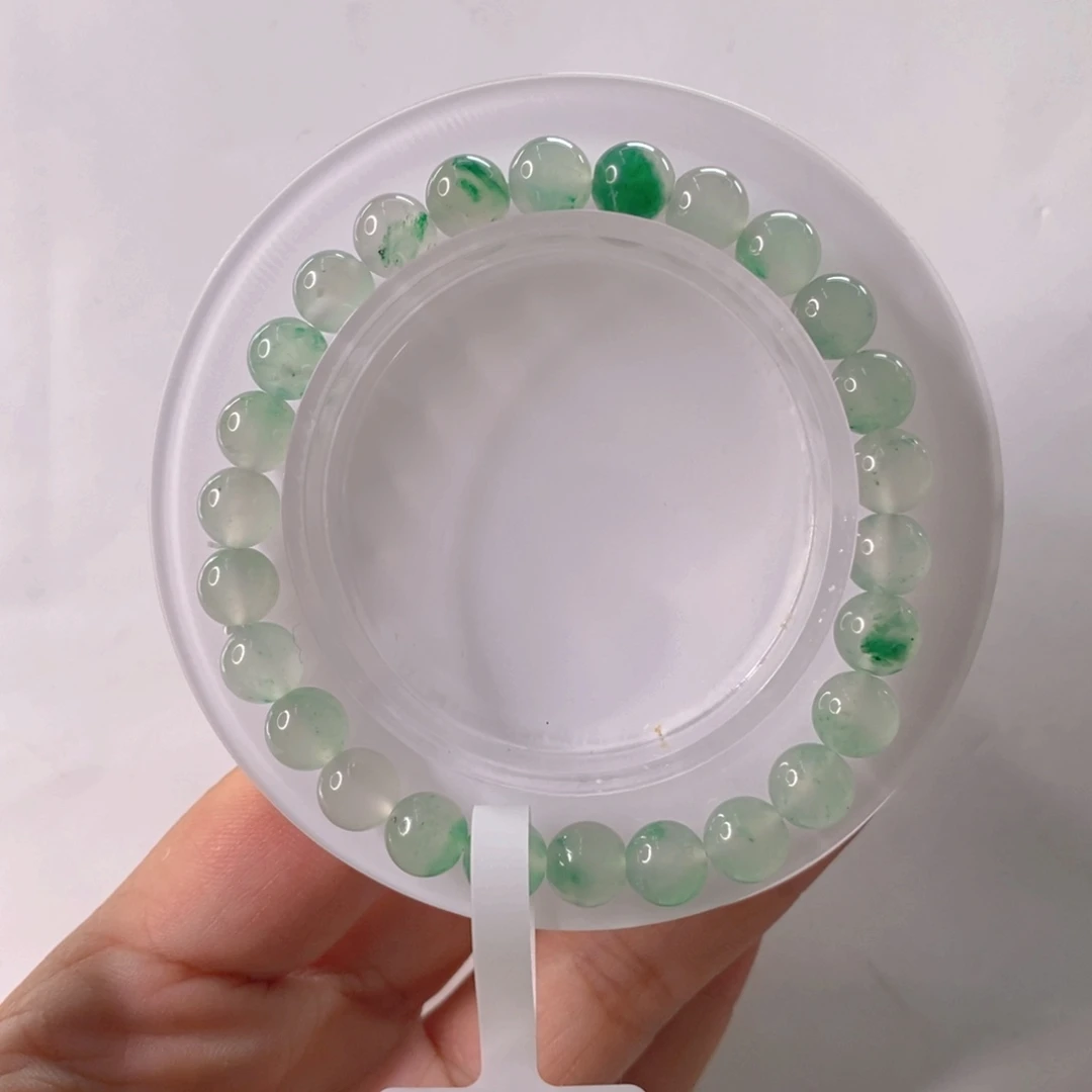 石英质玉手链未镶嵌