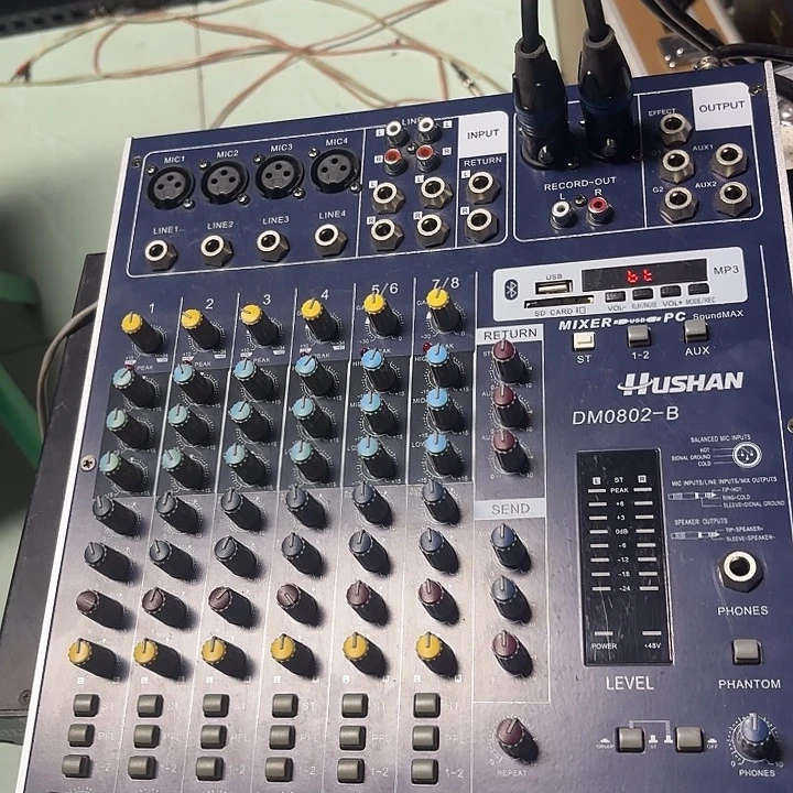 8新湖山调音台不包邮