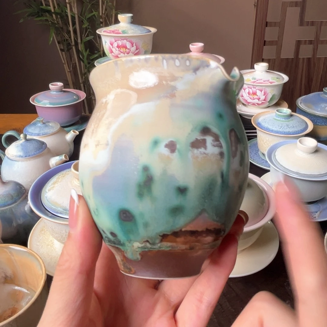景德镇纯手工柴烧茶器