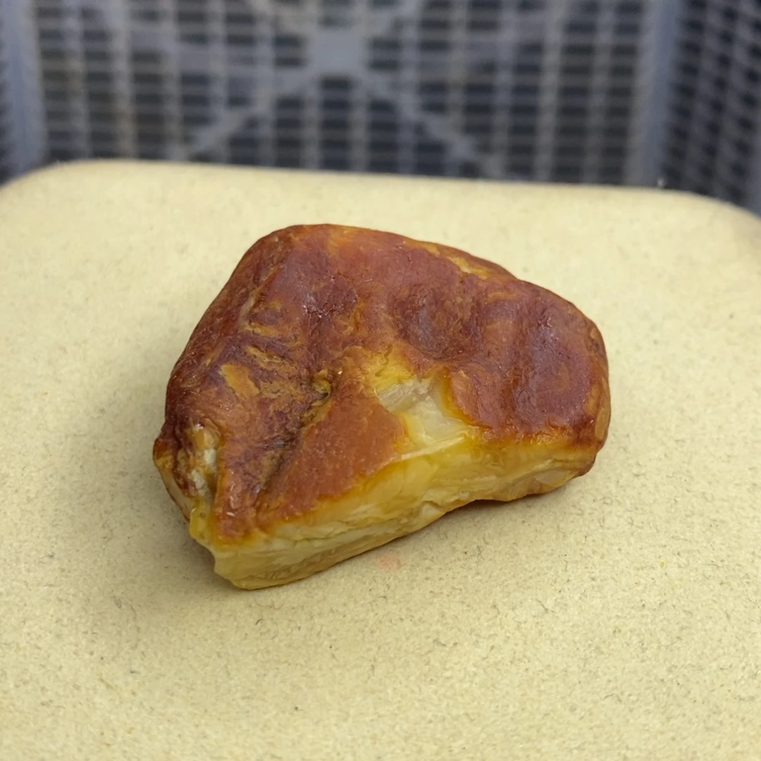 未镶嵌定制蜜蜡梨