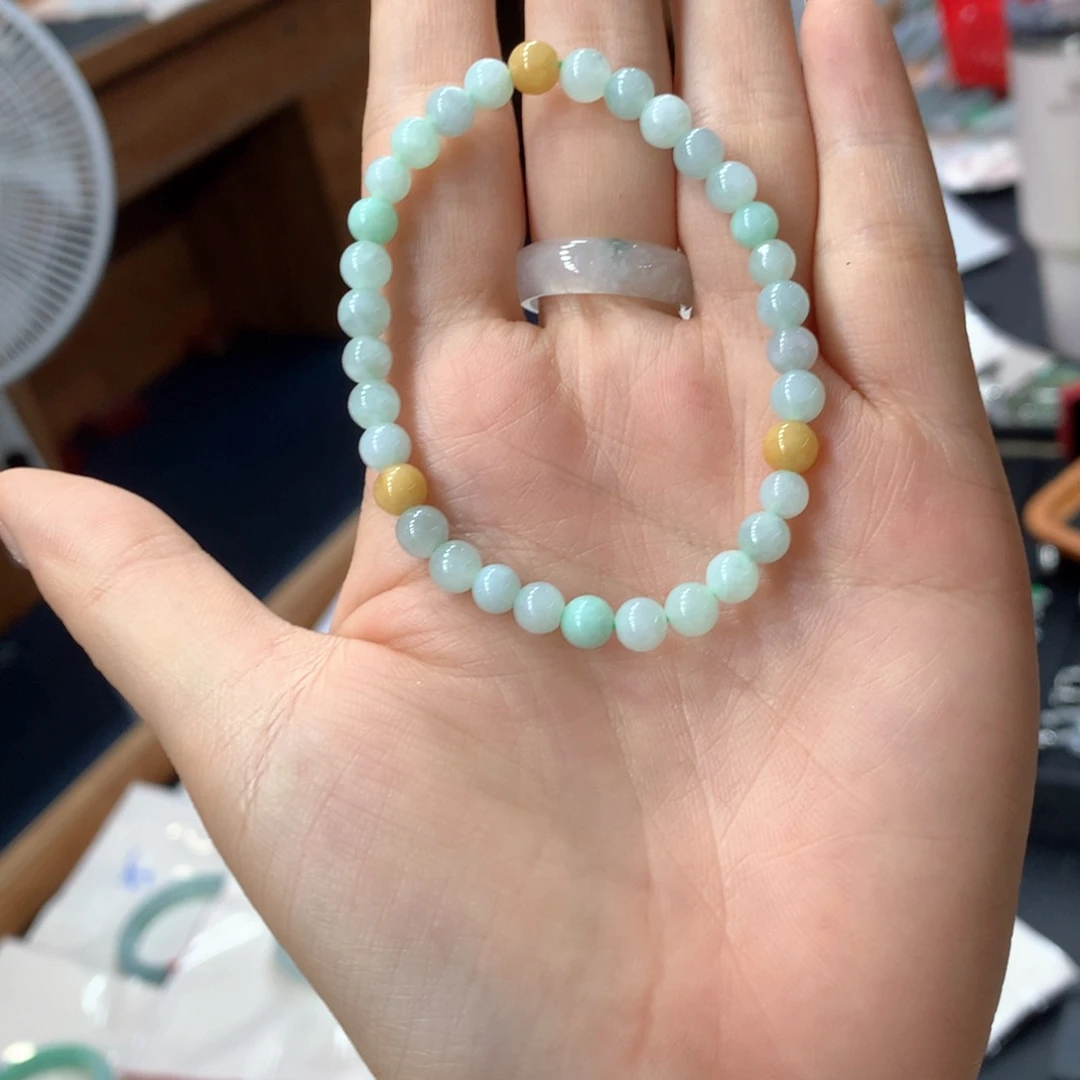 未镶嵌手链翡翠美*买断