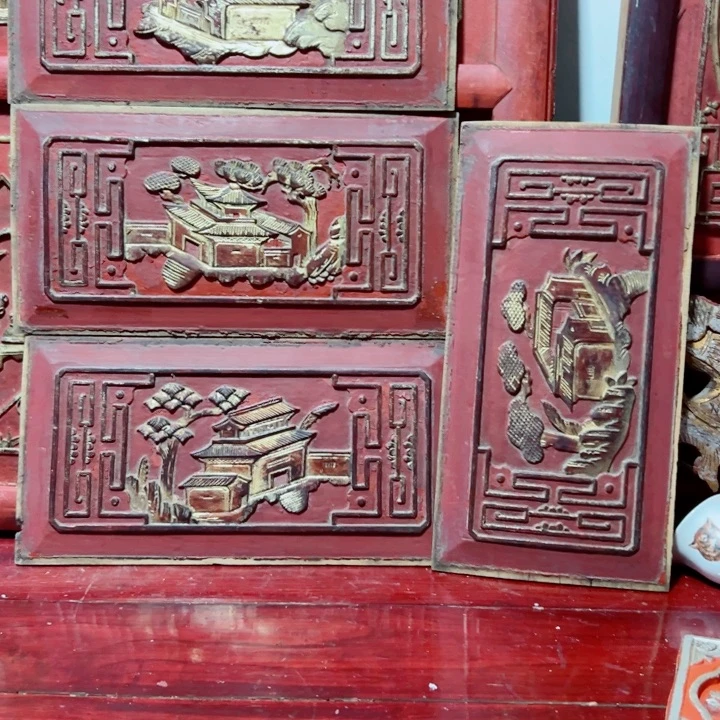 荫***石木木雕工艺品摆件