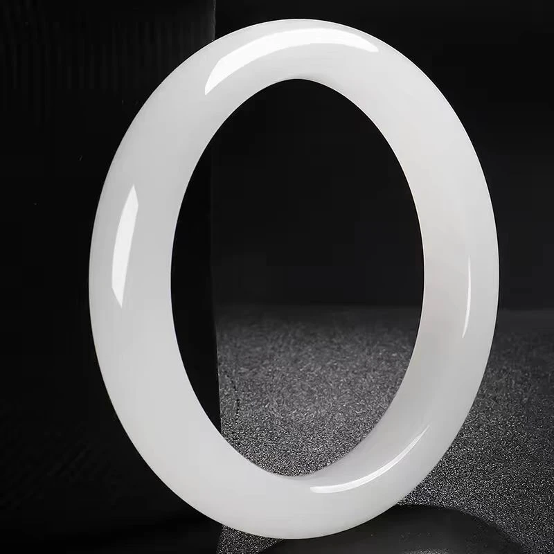 带证书卡14左右金丝玉手镯加宽加重妈妈款时尚精美带精美礼盒