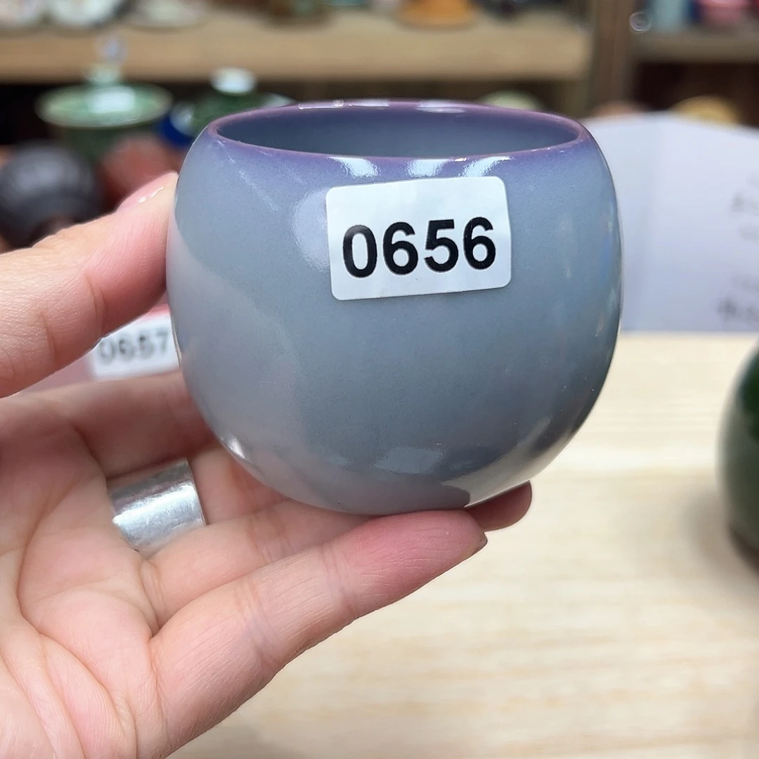 龙泉敬悦青瓷品茗杯