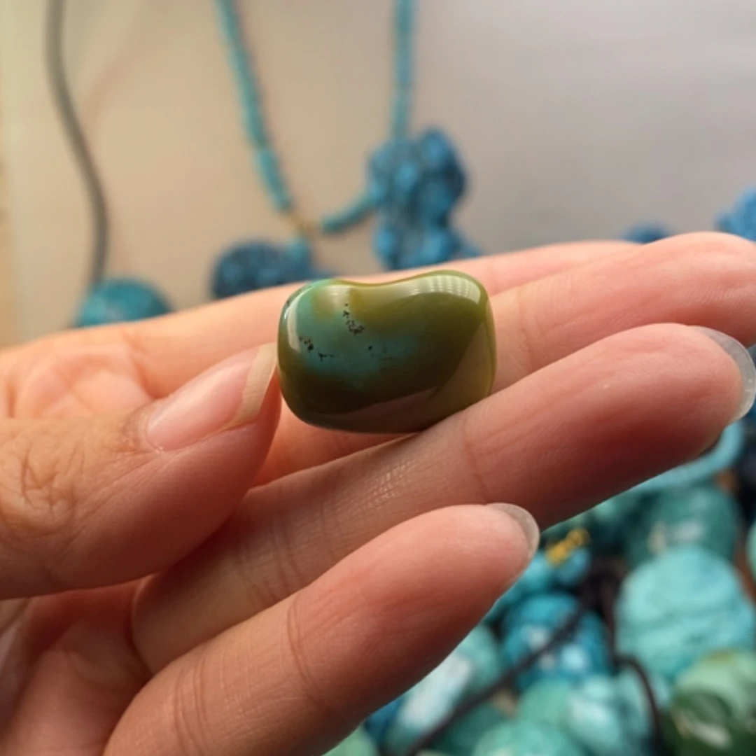 【闪购商品】未镶嵌绿松石珠宝半成品