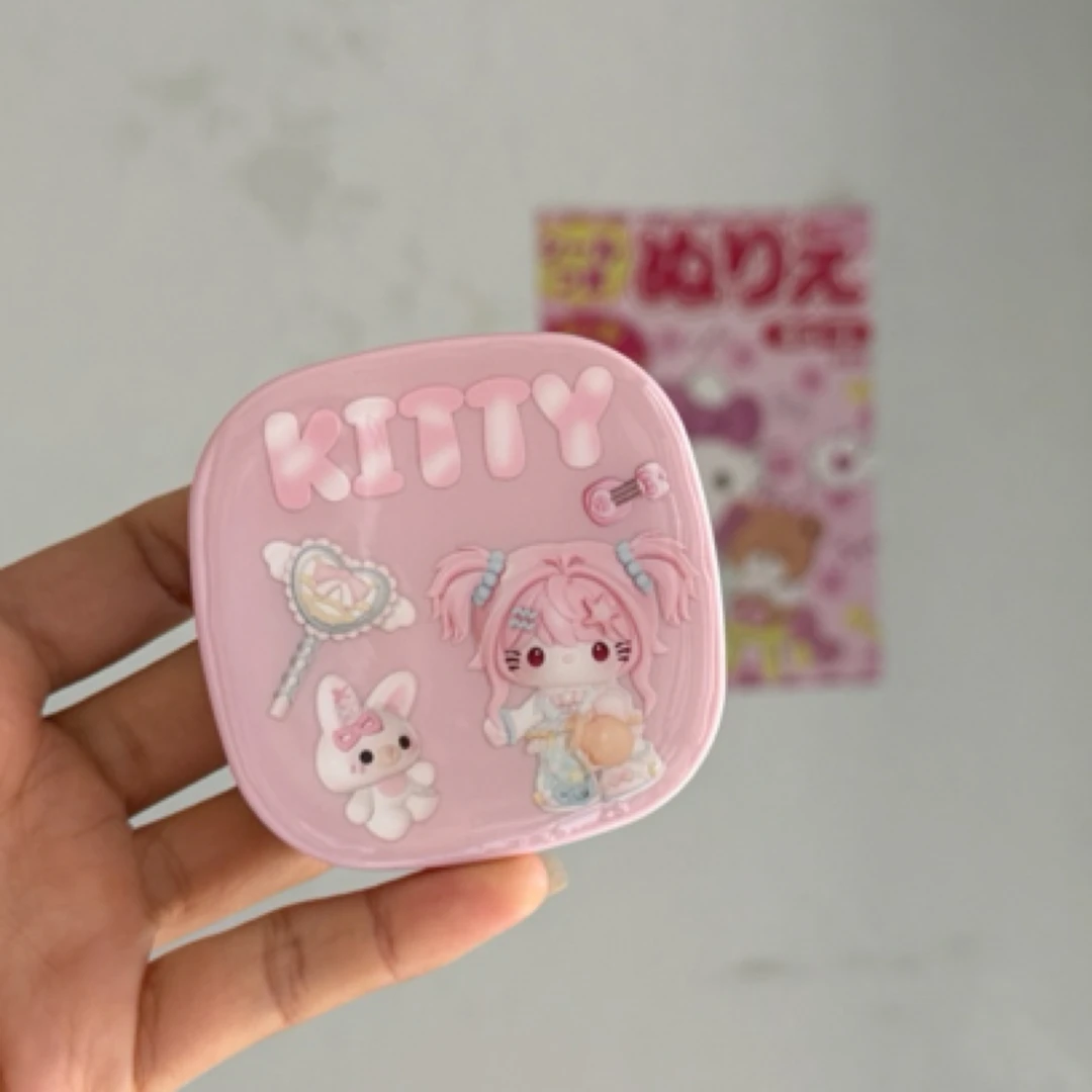 小葵酱手作盒子diy滴胶手机链