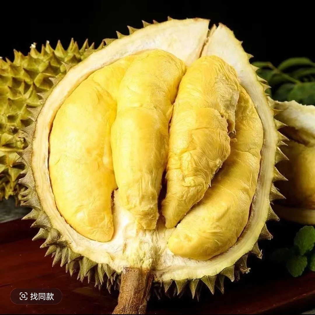 泰国金枕榴莲整果3.5斤～9斤新鲜榴莲核小金枕泰国