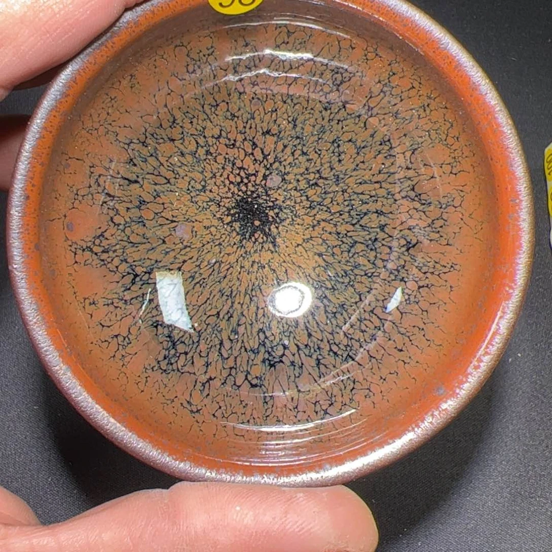 茶盏龙窑柴烧精品建盏98