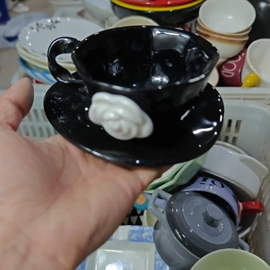 瓷片陶瓷餐具杯碗盘微瑕介意慎拍