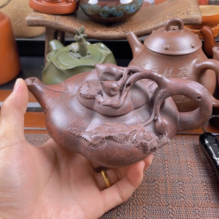 茶壶紫砂宜兴紫砂