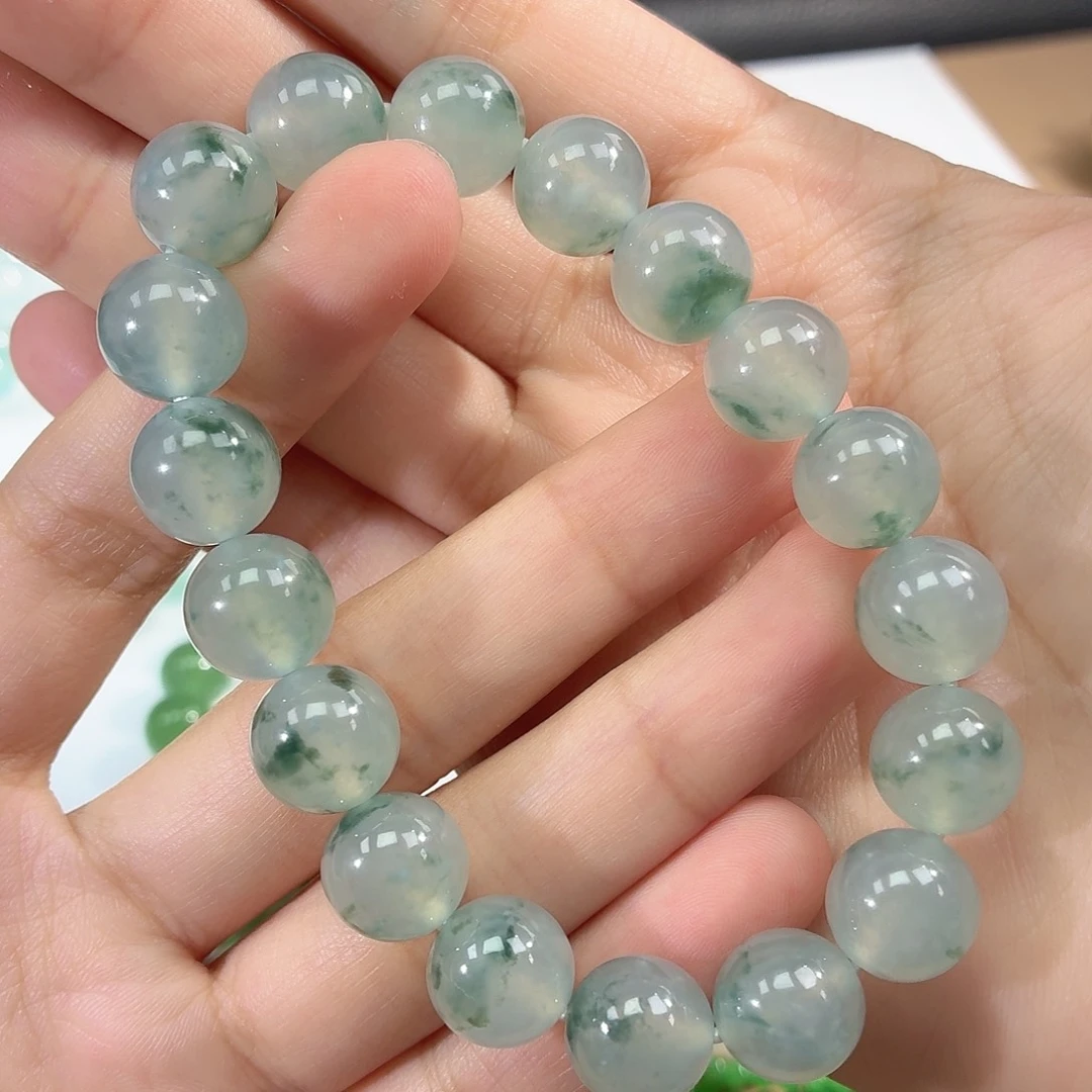 翡翠未镶嵌手链翡翠