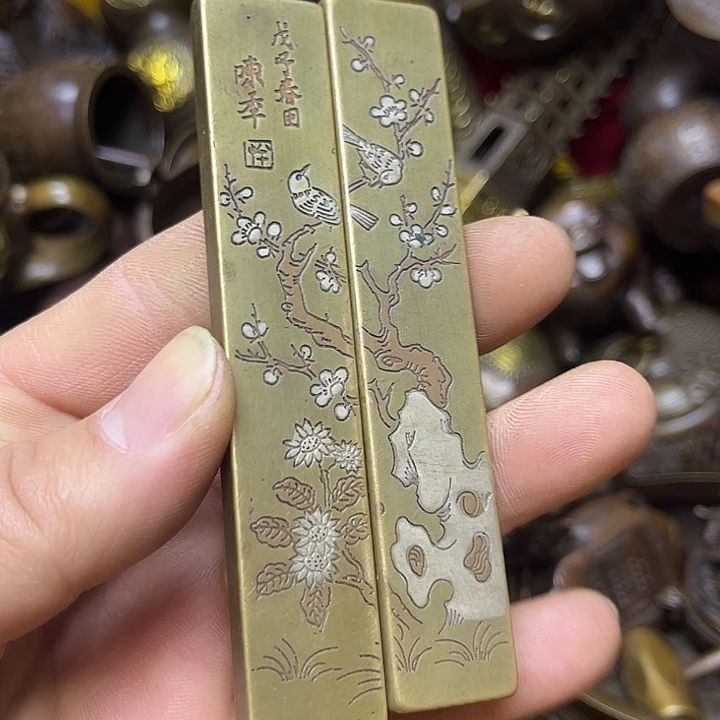 诚信经营精美铜器
