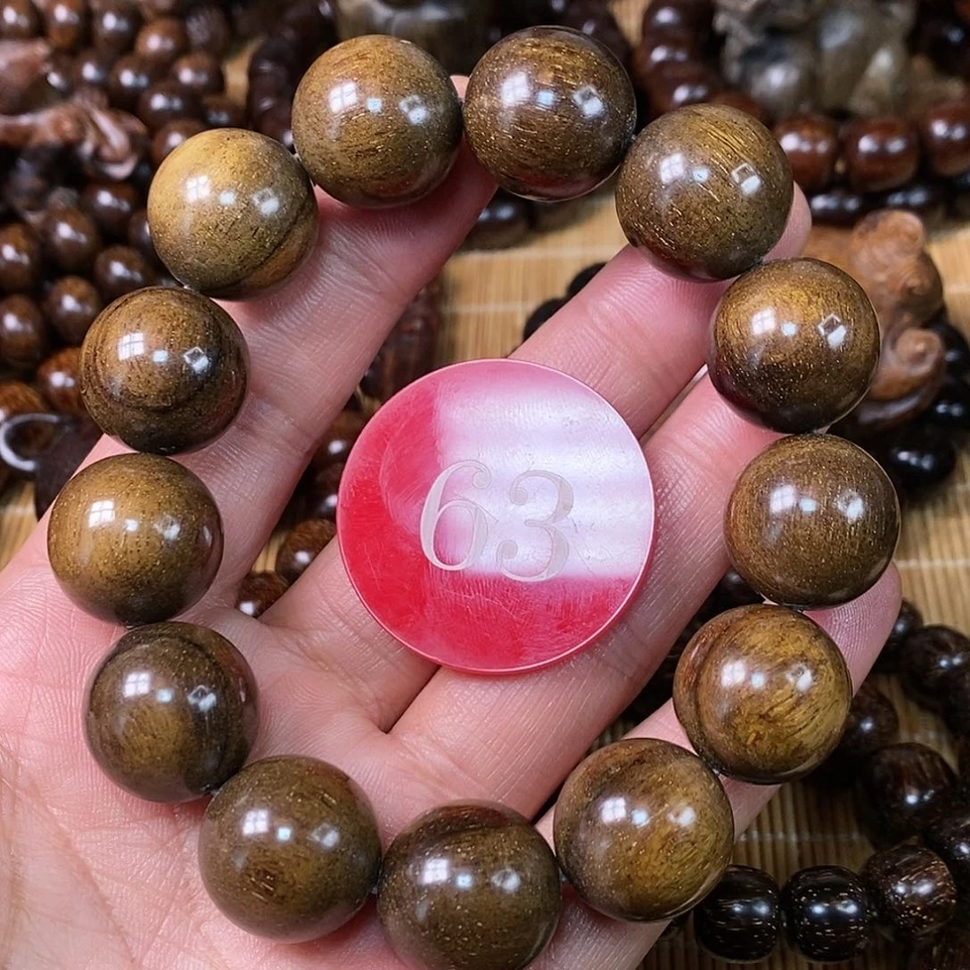 景***冬贡木手串/手链圆珠