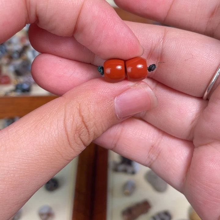 颈饰未镶嵌南红玛瑙21