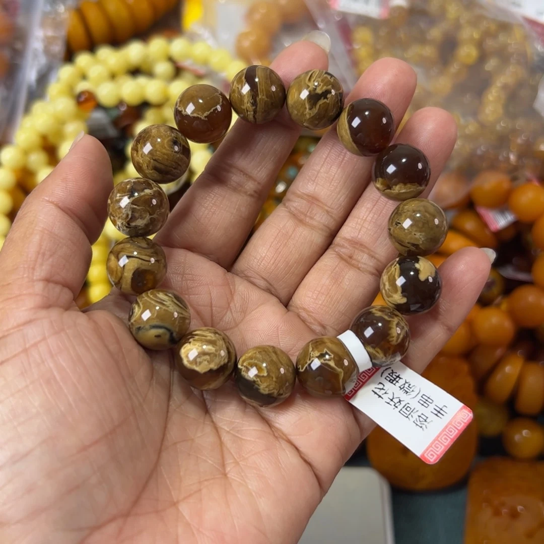 琥珀珠宝奇石未镶嵌1603