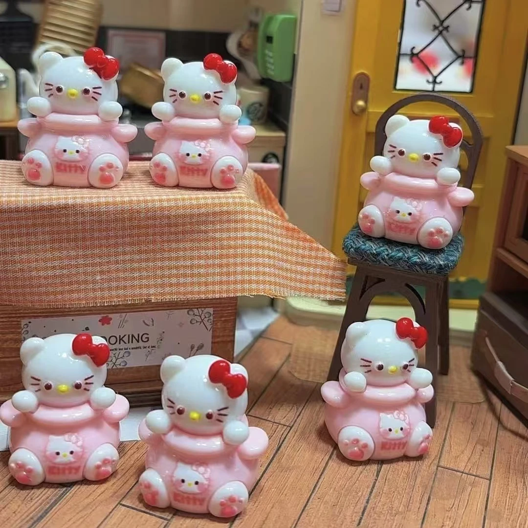 【师姐毒家定制】立体kt小奶锅（亮面）树脂手工diy饰品