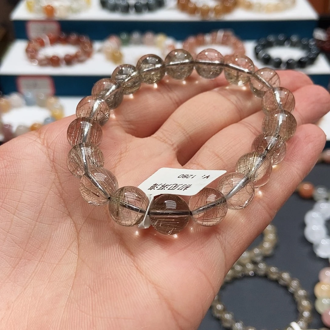 水晶未镶嵌手链水晶10
