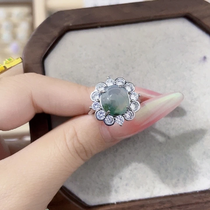 翡翠未镶嵌颈饰天然翡翠Ａ货