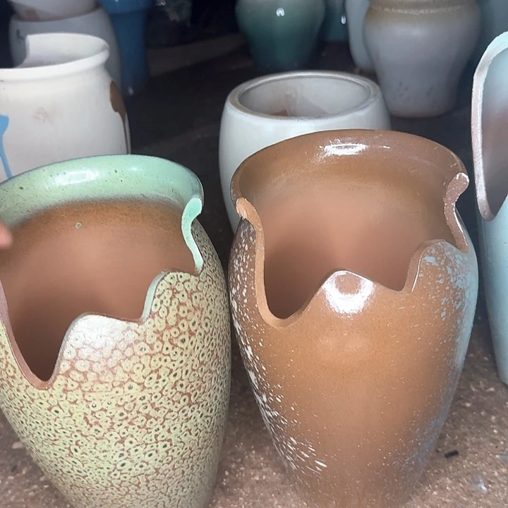 微瑕花盆来啦啦啦