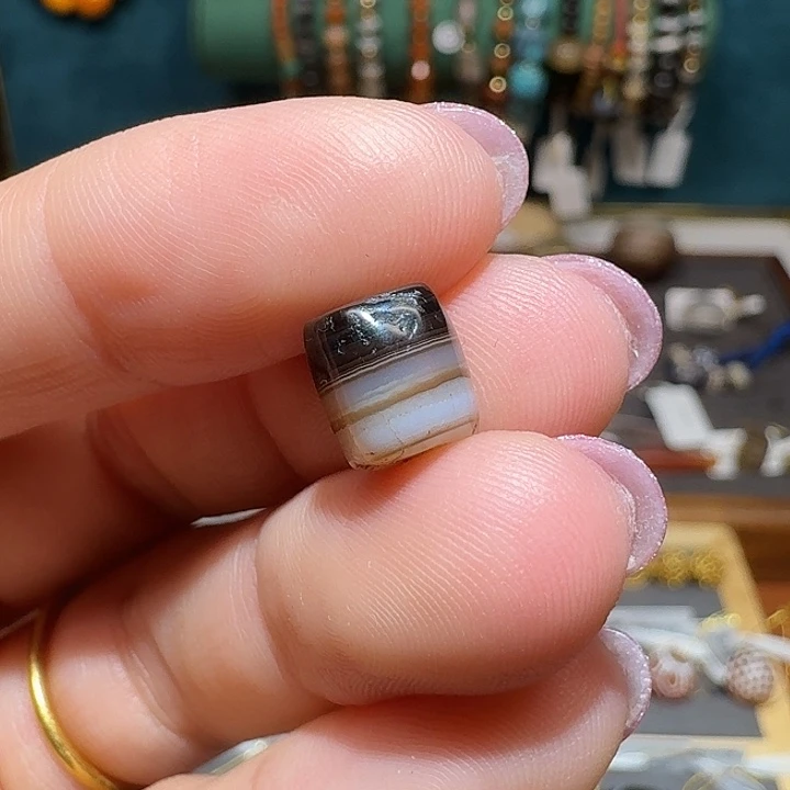 玛瑙/玉髓未镶嵌珠宝半成品8.4*8.6mm
