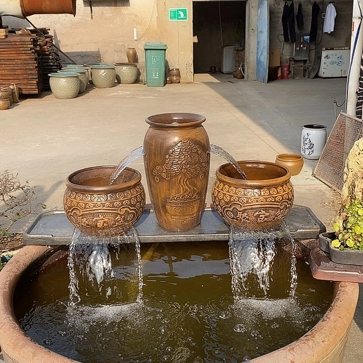 板1米/24cm，水泵85w，大弯头，摇钱树，聚宝盆2个