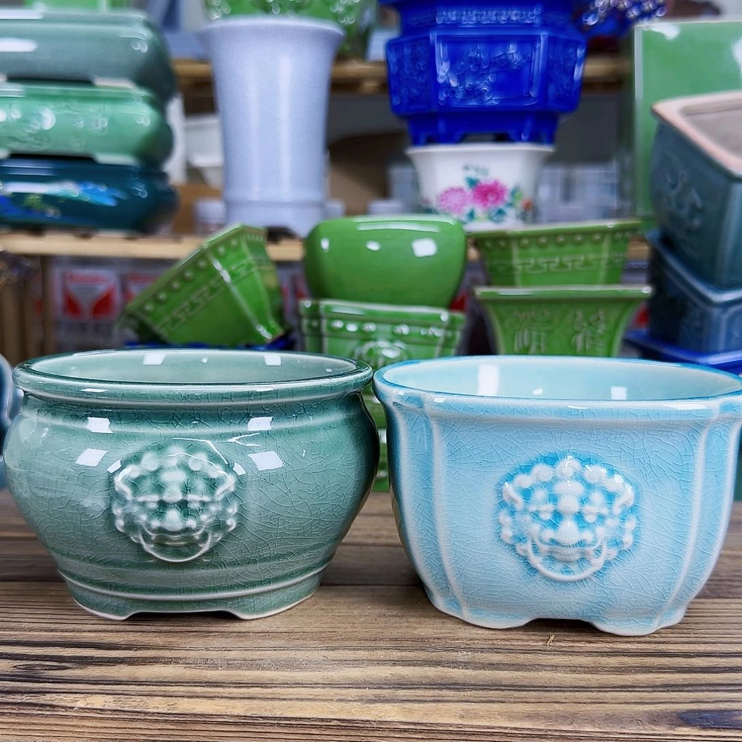 陶瓷花盆特价上新