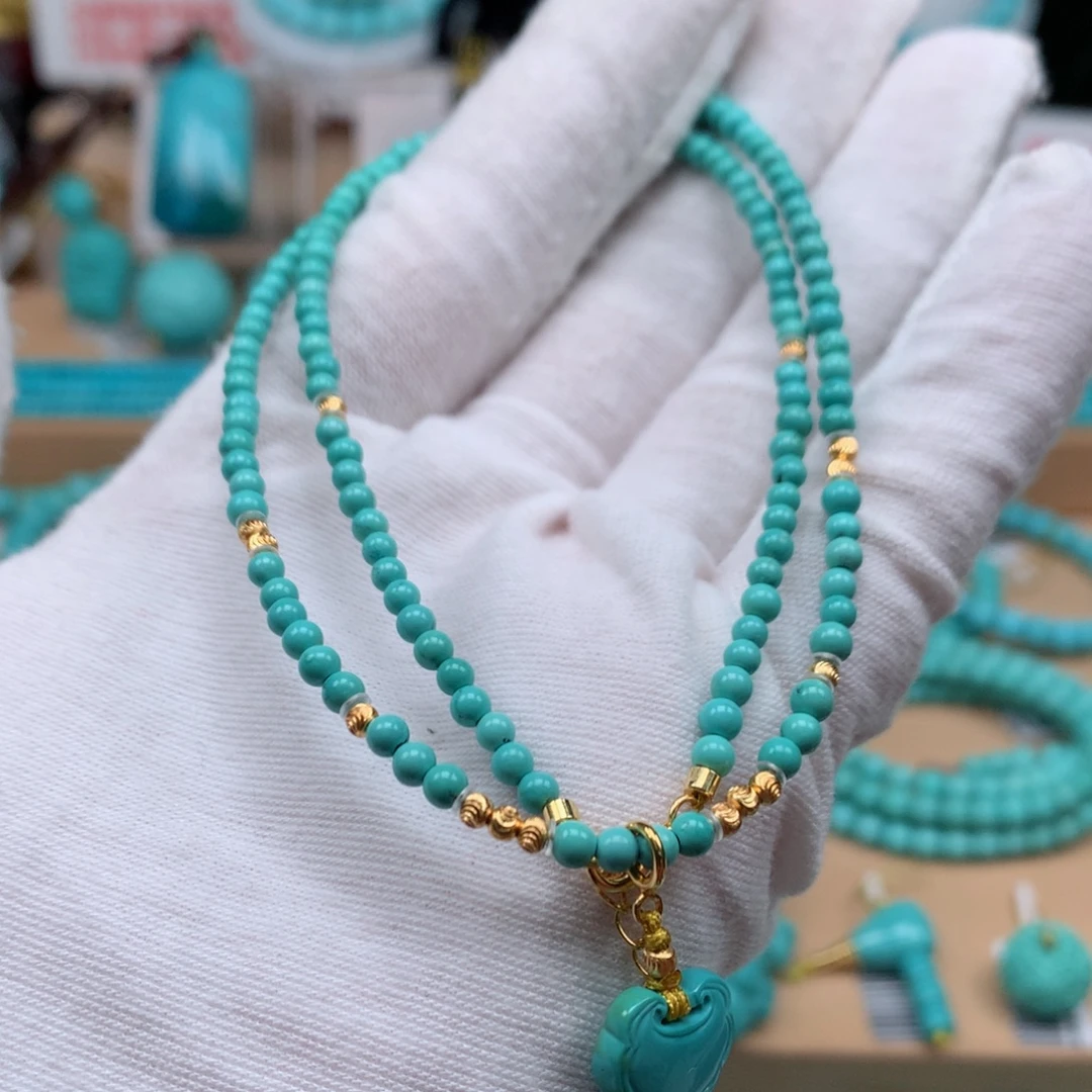 绿松石未镶嵌珠宝奇石