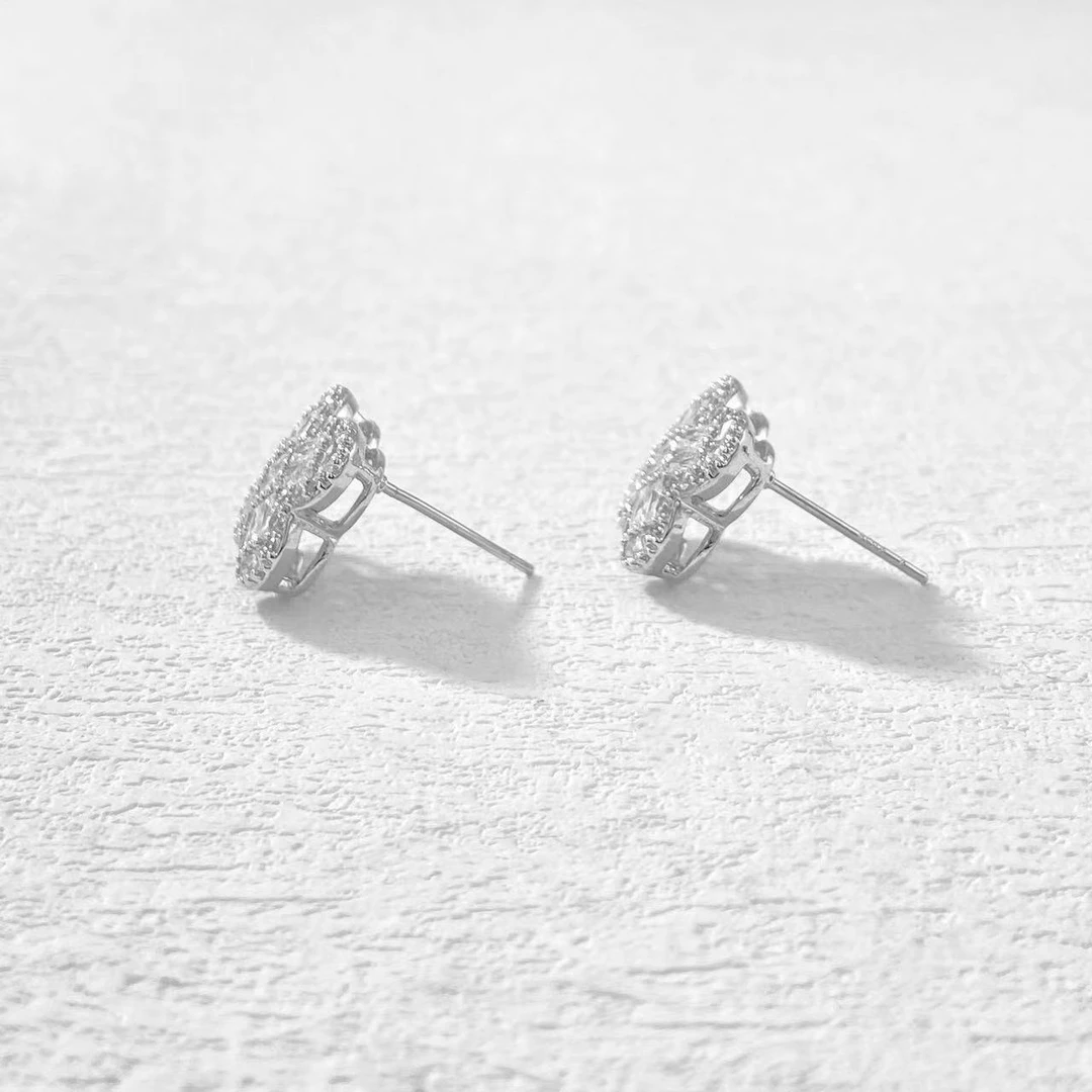 铜合金耳饰 木木（CJ4419）耳饰