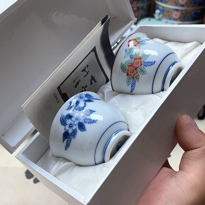 瓷片005 一人直播，看品直播间说序号