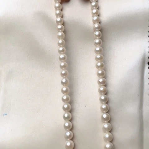 淡水珍珠颈饰未镶嵌