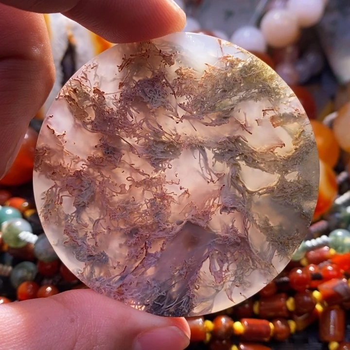 【闪购商品】玛瑙/玉髓颈饰未镶嵌不**往