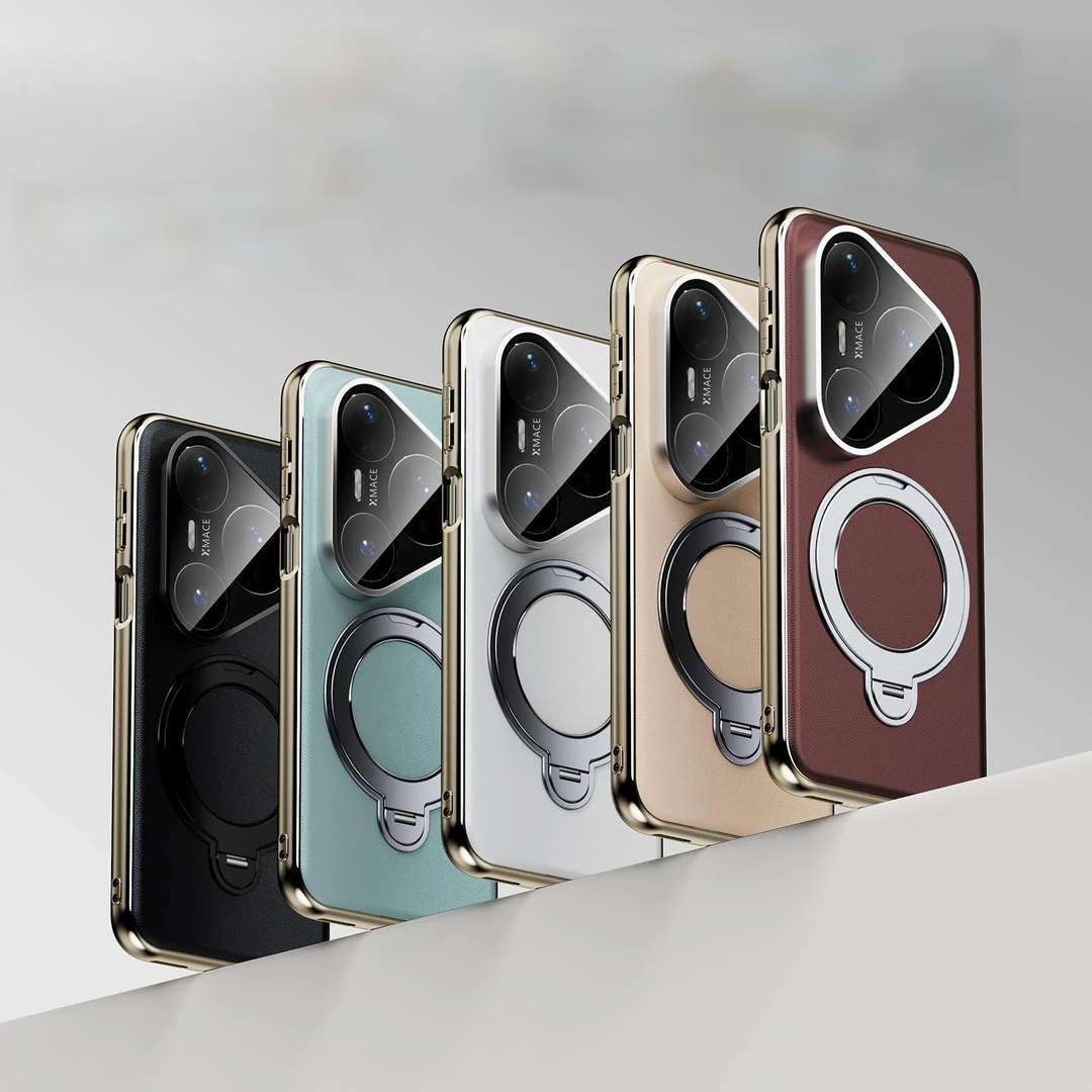 适用华为pura80pro360支架手机壳新款pura80保护套镜头全包防摔