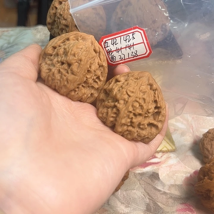 文玩核桃把件南将石