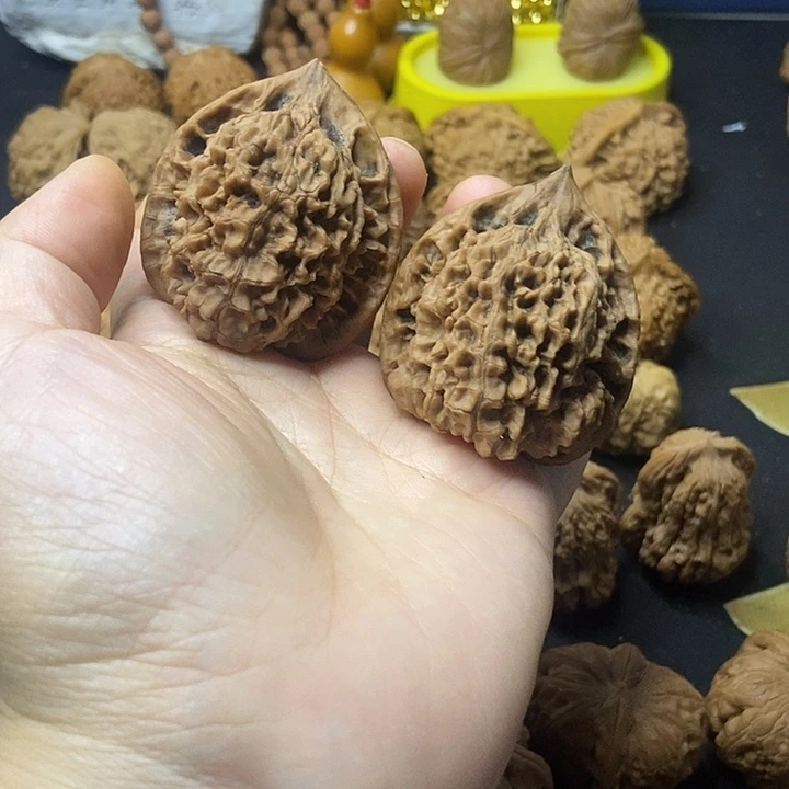 文玩核桃   官帽46