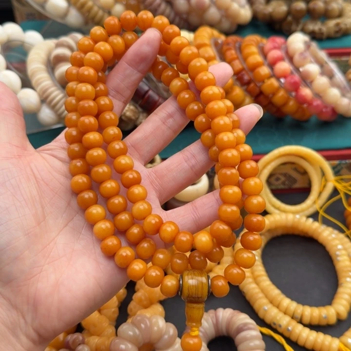 牛骨手串/手链10尺寸脖挂