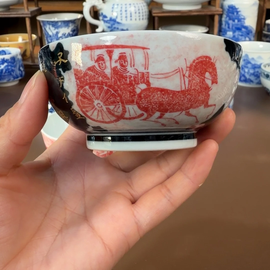 景德镇陶瓷手工手绘