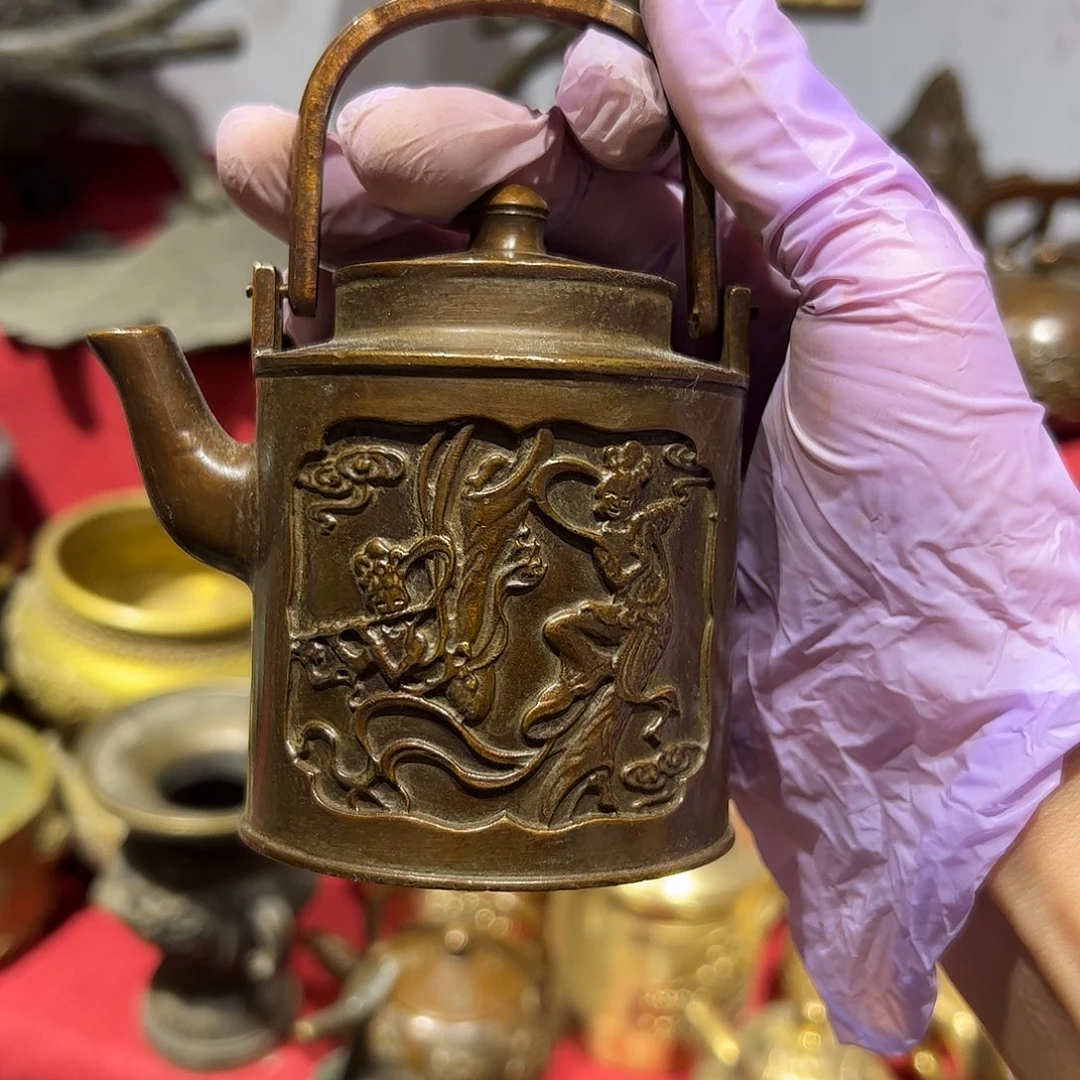 微瑕疵黄铜摆件工艺品