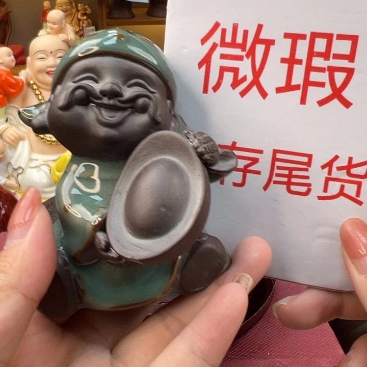 紫砂茶宠微瑕产品