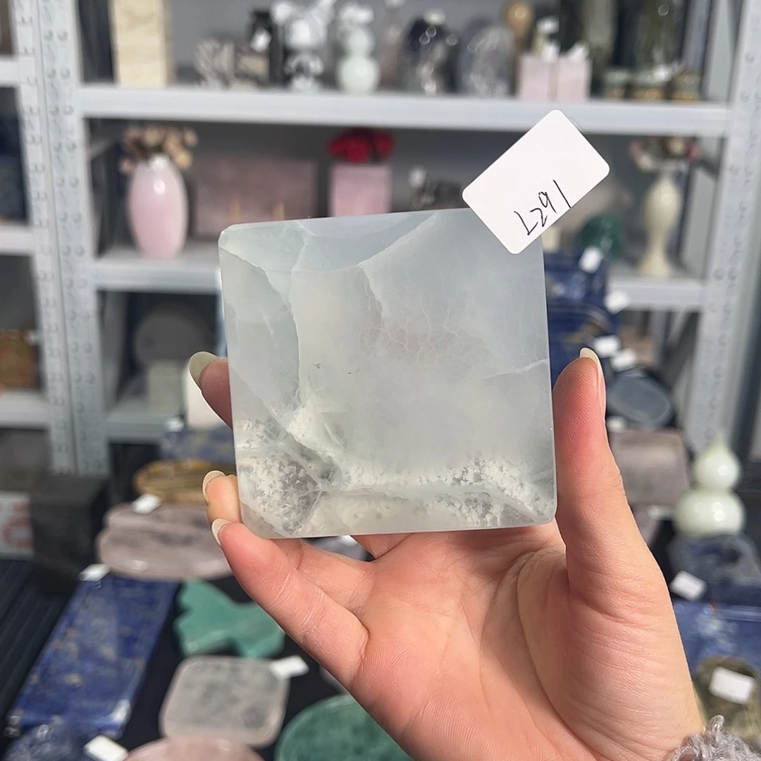 石材莹石杯垫。    291