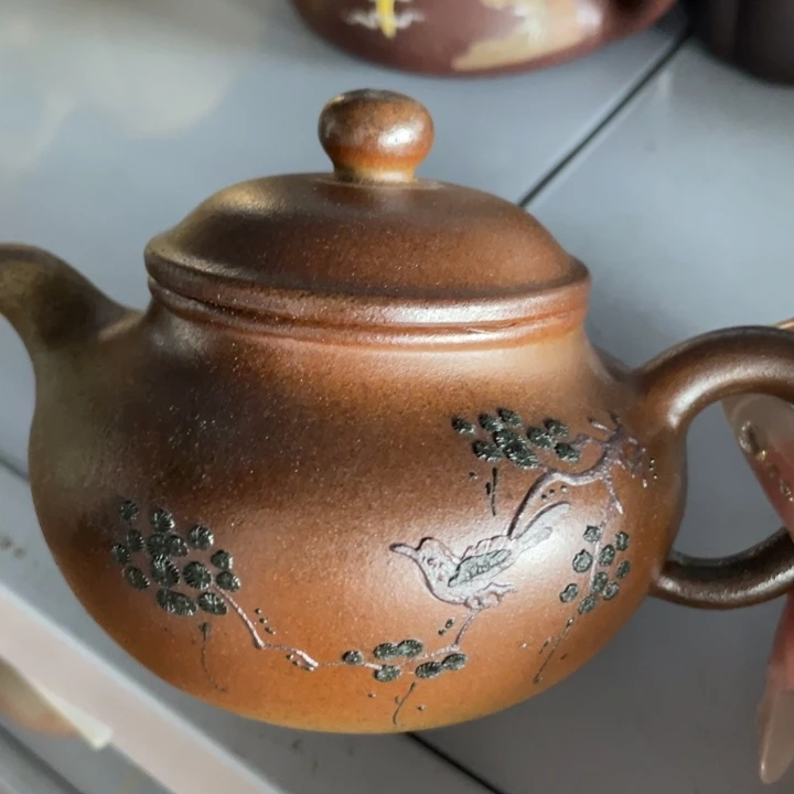 茶壶紫砂紫砂艺术作品