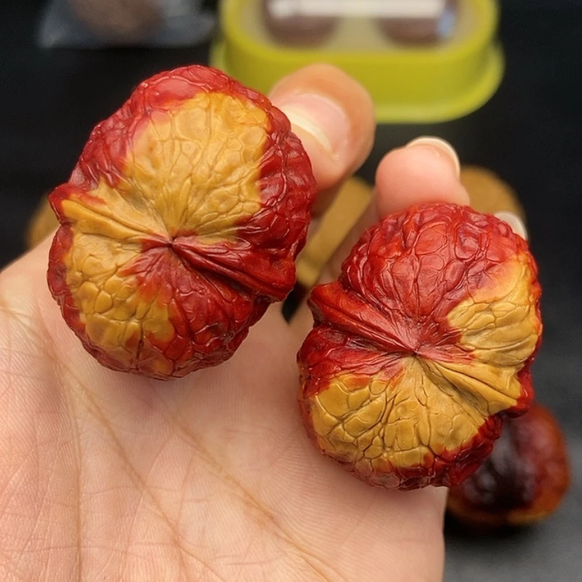 【闪购商品】把件文玩核桃37尺闷墩