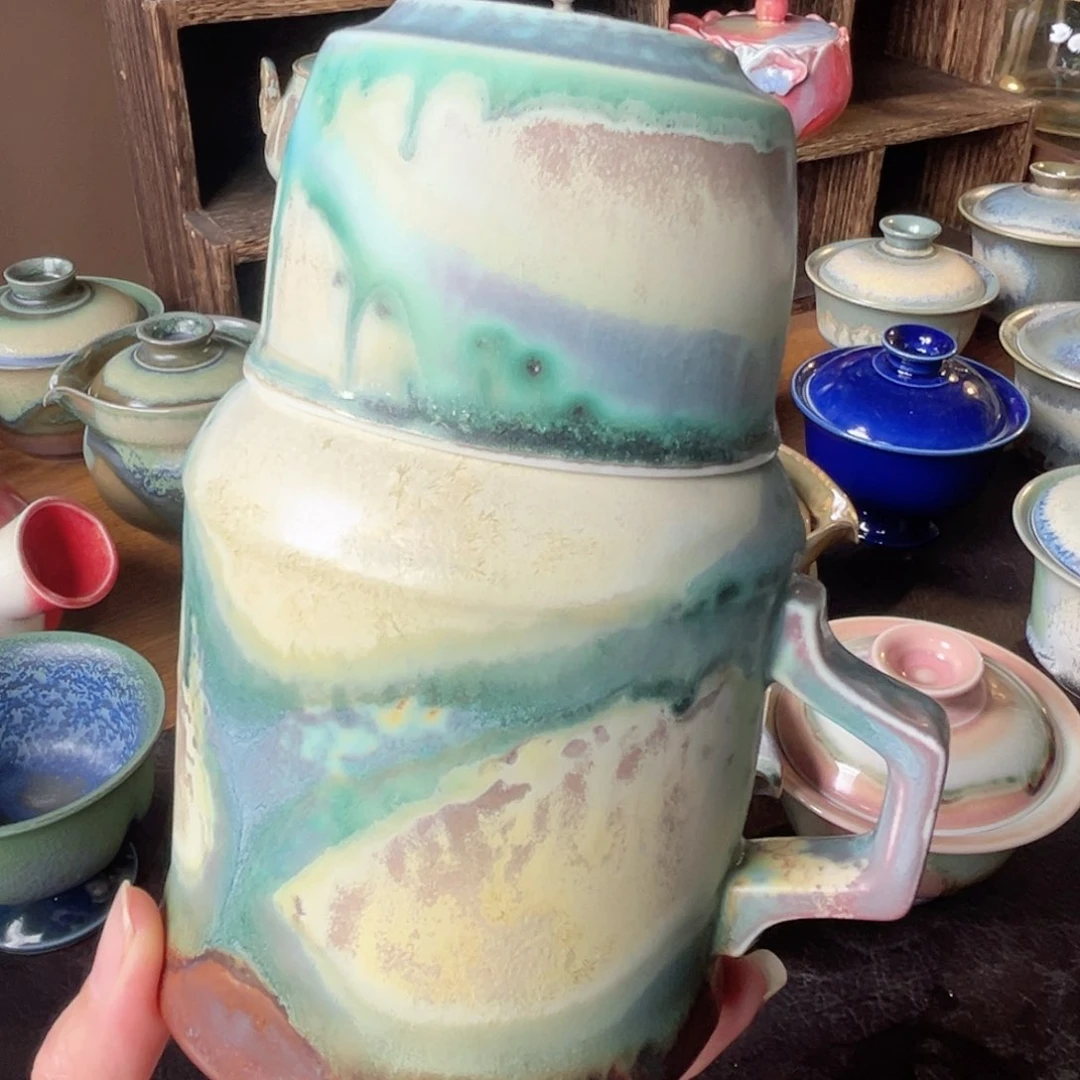 杯青現纯手工制作茶器