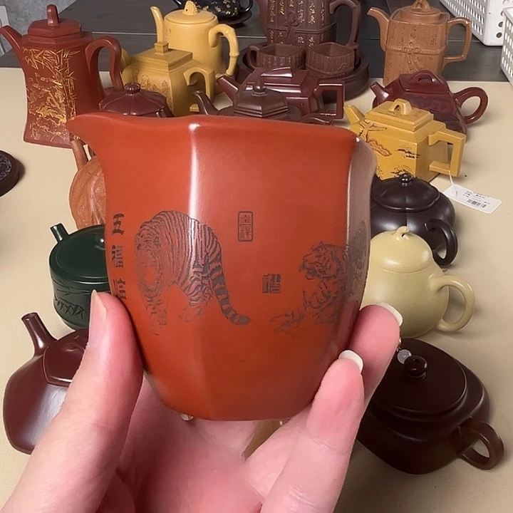 紫砂茶壶宜兴紫砂壶2