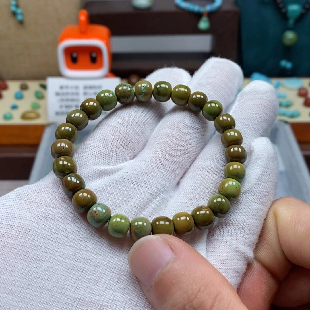 未镶嵌绿松石配饰