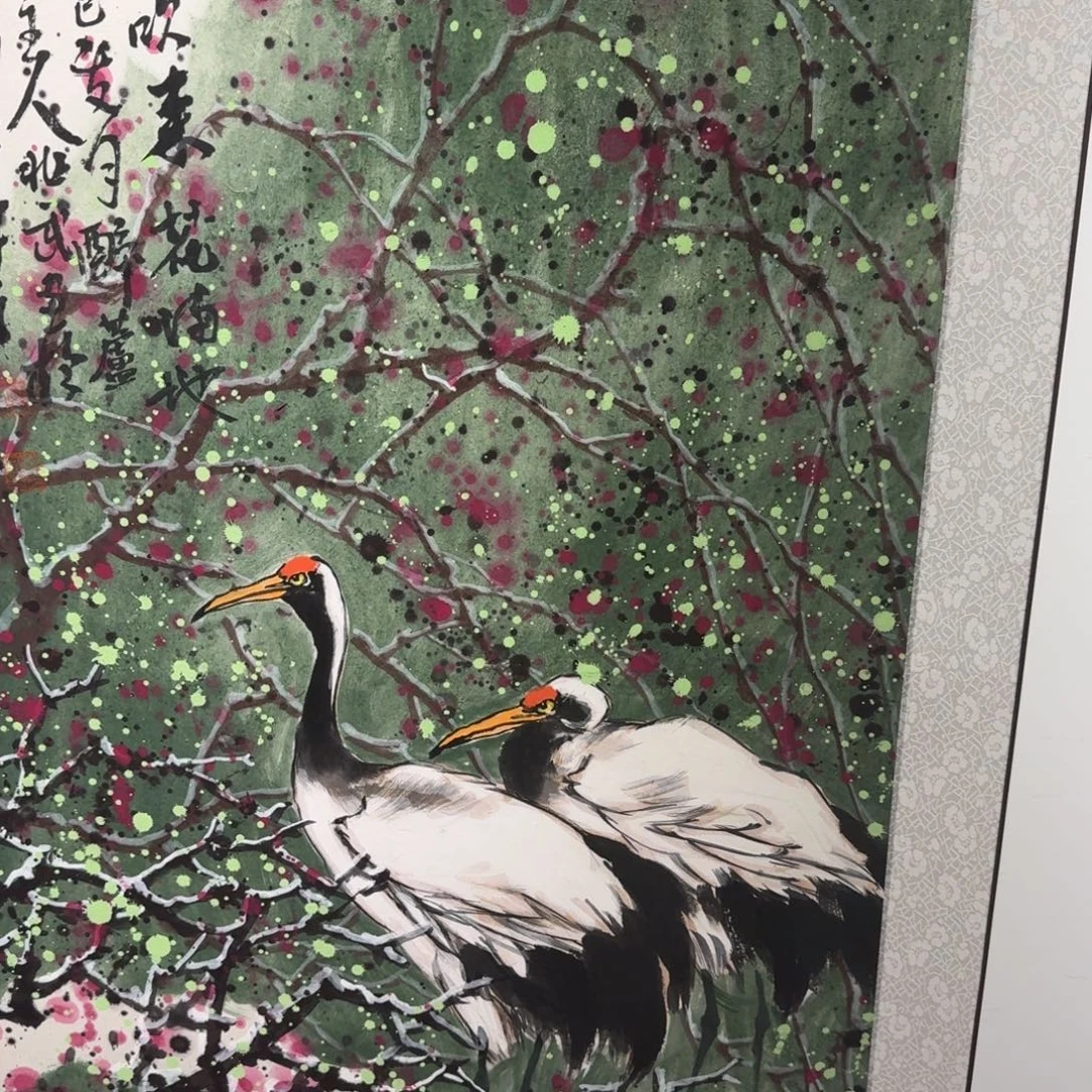 国画国画SZW老师作品