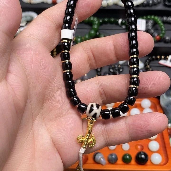 玛瑙/玉髓未镶嵌手链