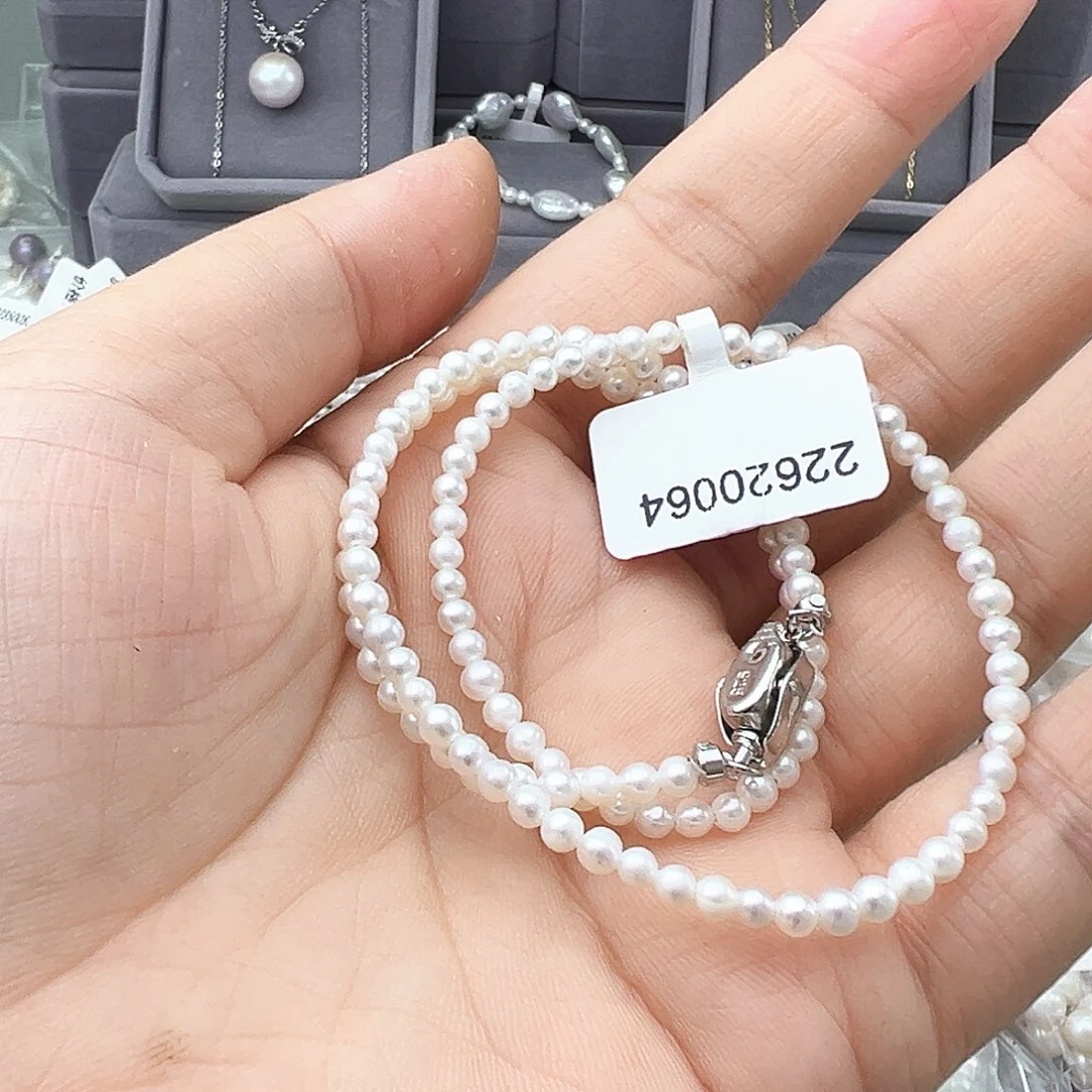 未镶嵌淡水珍珠珍珠手链