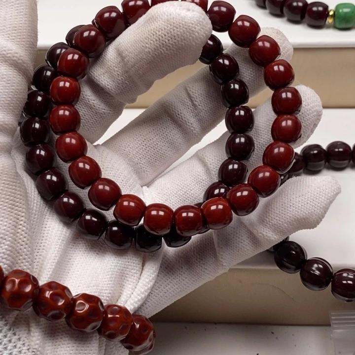 核桃手串/手链L****O猴头雕刻