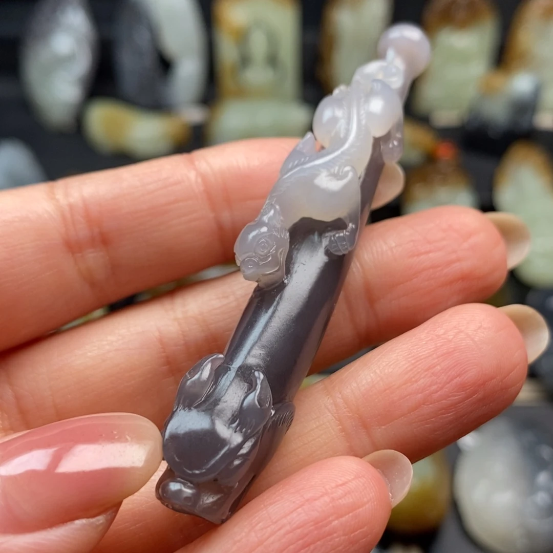 和田玉挂件未镶嵌