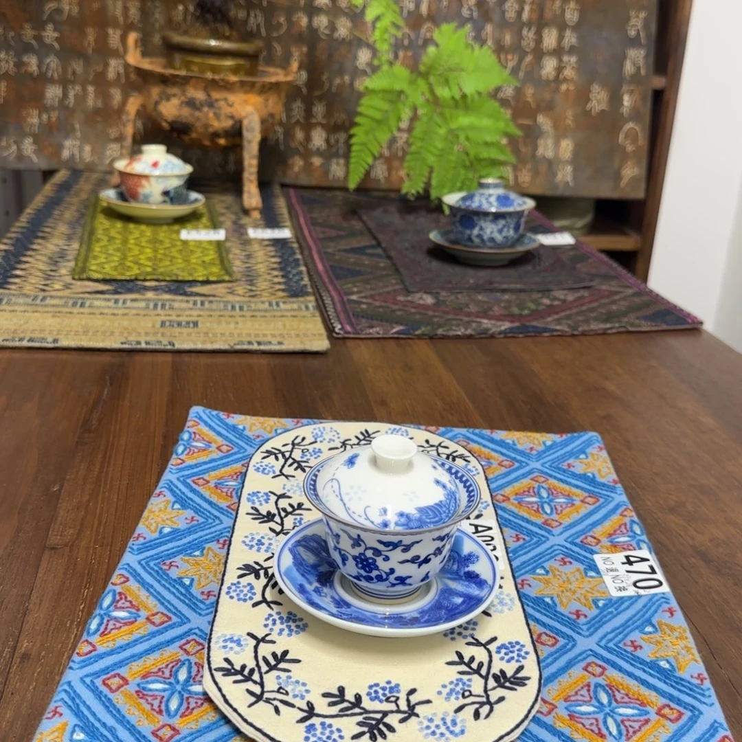 布24 都是一张价格三十六纺茶垫